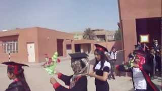 preview picture of video 'احتفالية تخرج تلاميذ كربلاء'