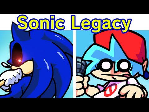 Friday Night Funkin' VS Sonic.EXE 2011 | Sonic Legacy / RodentRap DEMO (FNF Mod) (2011 X/Obituary)