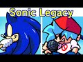 Friday Night Funkin VS Sonic EXE 2011 Sonic Legacy RodentRap DEMO FNF Mod 2011 X Obituary