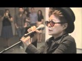 Yoko Ono Screaming at Art Show! (Original) 