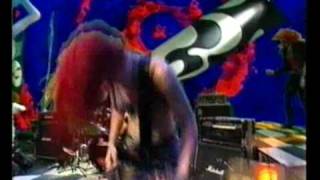 L7 [Live On Channel4-The Word 11-21-92] - Pretend We're Dead
