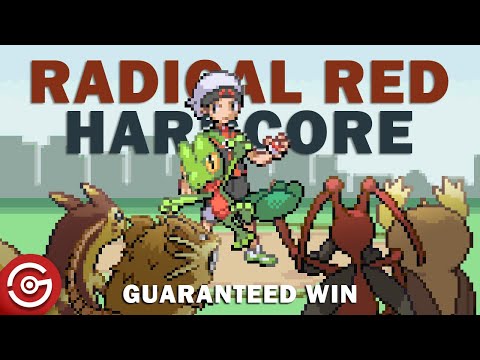 Solo Sweep Brendan (Viridian Forest) | Pokemon Radical Red 3.1 Hardcore Mode Strategies