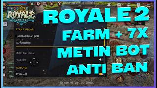 Miniaturka - Royale Online Hile | 7X - SÜRGÜN VE FARM BOTU - METIN BOTU - ANTİ BAN - PARA KAZANMA GARANTİLİ!
