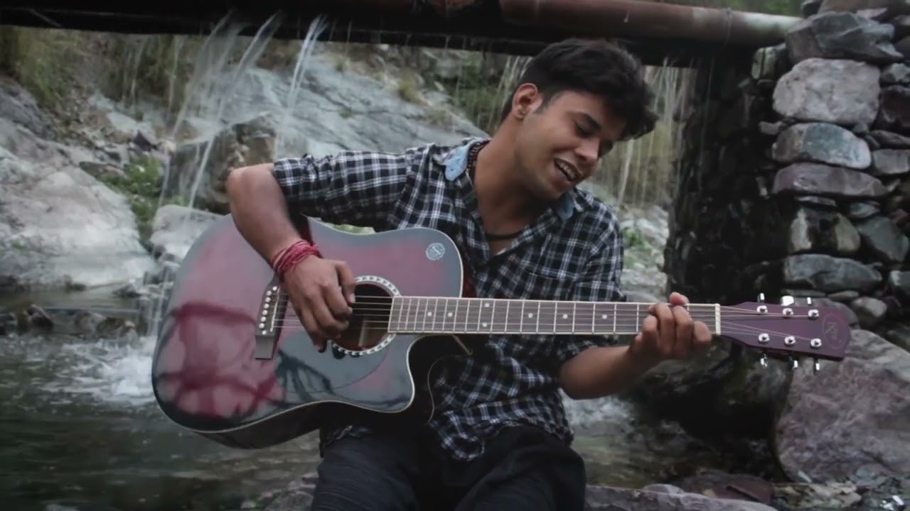 Rahe Na Rahe Hum (ACOUSTIC GUITAR COVER ) ||Lata Mangeshkar||Mamta|| रहे न रहे हम ||