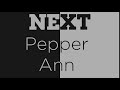 Cartoon Nowhere Coming Up Next Pepper Ann CHECK It 2 0