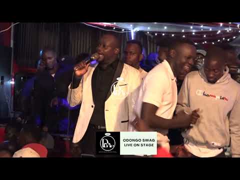 Odongo Swagg Performs Nyathina Tich Matek at Egesa East Villa, Nairobi