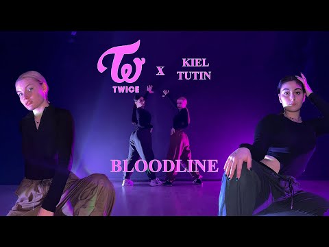 [KPOP CHALLENGE | ONE TAKE] TWICE X Kiel Tutin - “bloodline (Ariana Grande)” Dance Cover by AZY