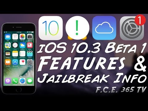 iOS 10.3 Beta 1 Features - Everything You Need Know