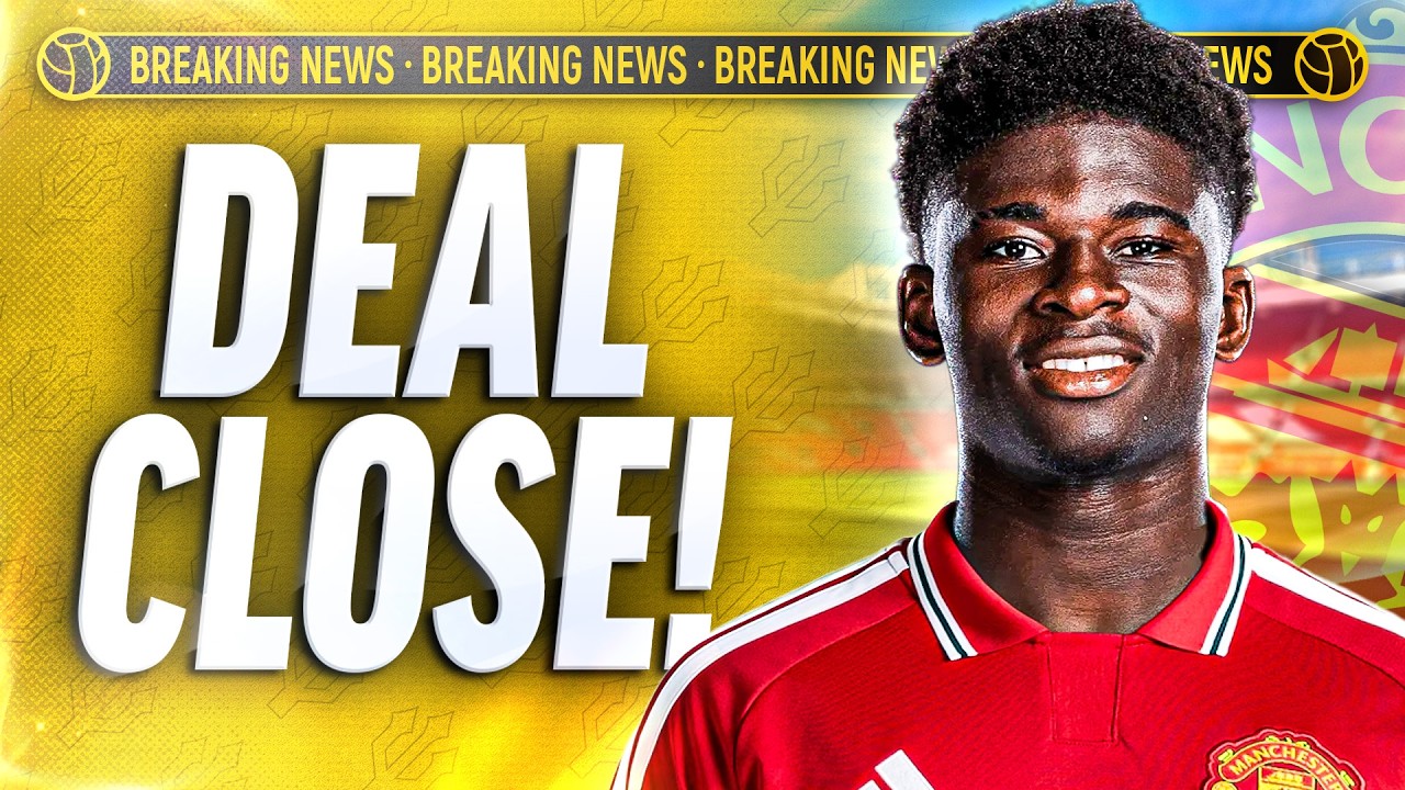 BREAKING: CARLOS BALEBA TO MAN UNITED DEAL CLOSE!