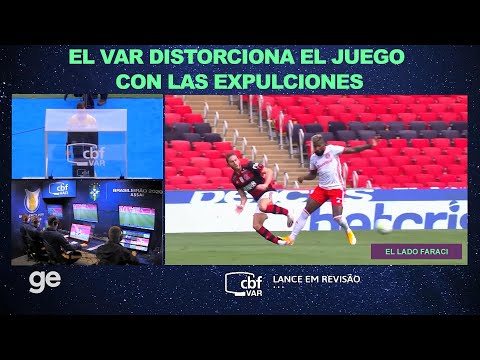 Para eso inventaron el  VAR...