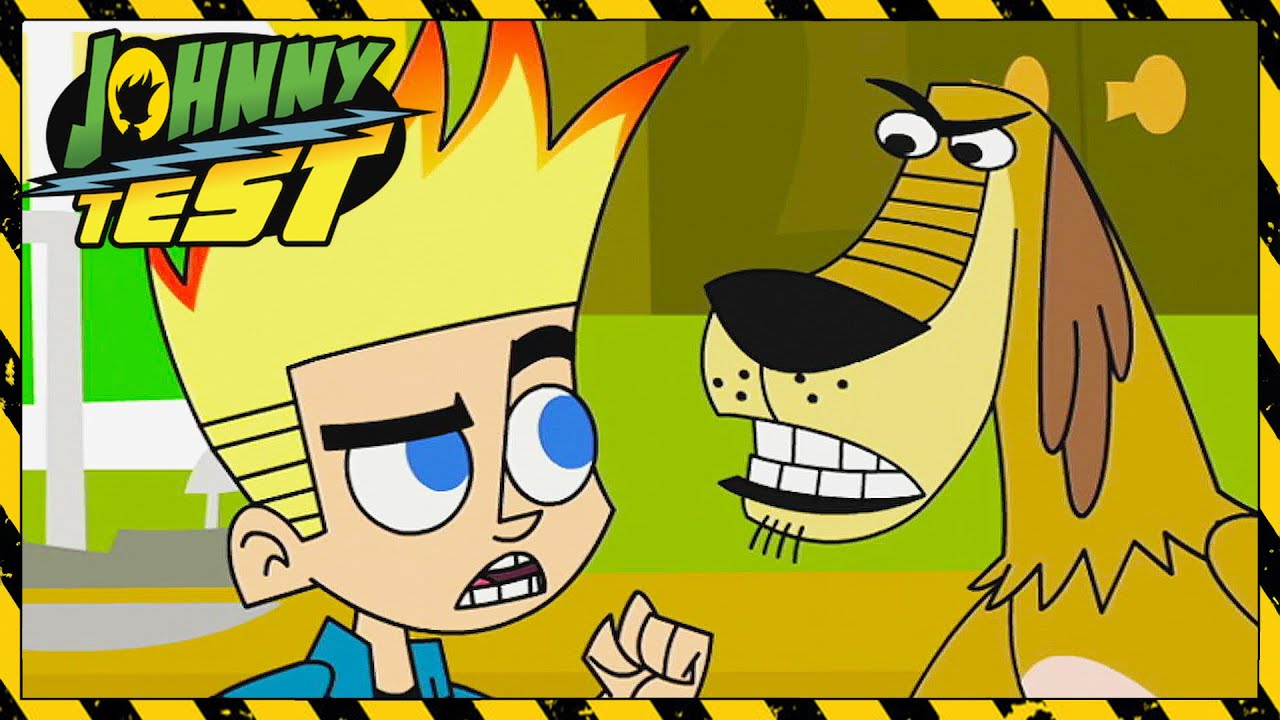 Johnny x Dukey | Johnny Test Compilación