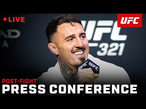 🔴 UFC 321: Post-Fight Press Conference