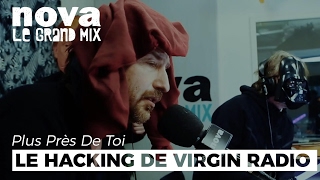 Edouard Baer hacke Virgin Radio | Plus Près de Toi