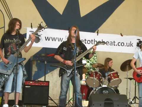 Violent Deception - New Intro & Into The Fire (Withernsea)