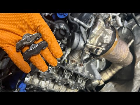AUDI B9 S4 ROCKER ARM UPDATE OVERVIEW