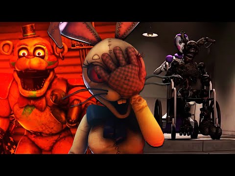 FNAF: Security Breach RUIN DLC - FULL GAME Walkthrough (No Death ALL  Endings) 4K60FPS RTX 4090 