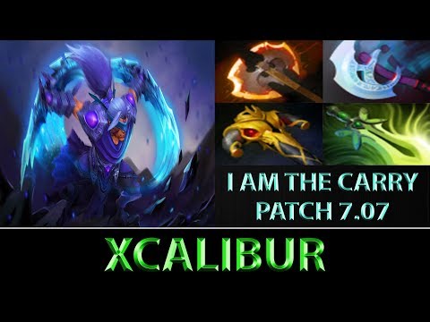 Xcalibur [Anti-Mage] I Am The Carry Guys ► Dota 2 7.07
