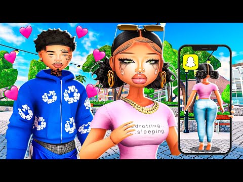 CREEPY ONLINE DATERS STALK REALISTIC BADDIE In LifeTogether 🏠  RP