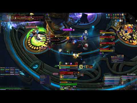 [2nd clear] Queen Azshara - Mythic Azshara's Eternal Palace - Destruction Warlock