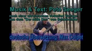 Sag mir wo die Blumen sind  -  Papa Joe