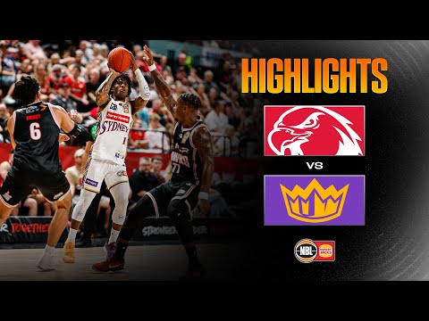 Illawarra Hawks vs. Sydney Kings - Game Highlights - Round 9 , NBL26
