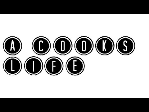 A Cook's Life (Poem by Gemma Matsuyama)