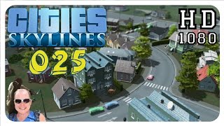 preview picture of video 'Cities Skylines Deutsch #025 ★ (Let's Play Cities Skylines! Gameplay German)'