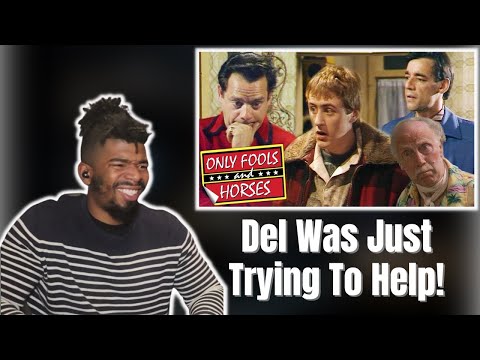 AMERICAN REACTS TO Only Fools and Horses S4 E6 - Watching the Girls Go By