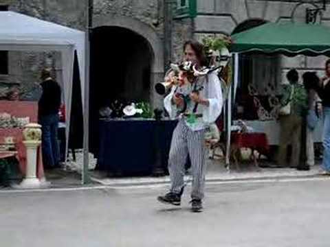 Der Entertainer aus Orvinio