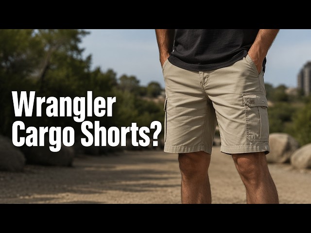 Vídeo relacionado con Wrangler Authentics Classic Relaxed Fit Cargo Short Pantalones Cortos, Ripstop Camuflaje Caqui Oscuro, 44 para Hombre