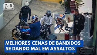 Policiais REAGEM à 4 ocorrências de assaltos e muda tudo em segundos | Rastro da Notícia