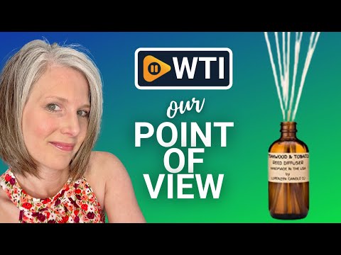 Teakwood & Tobacco Reed Diffuser Set 3oz - WTI product video review