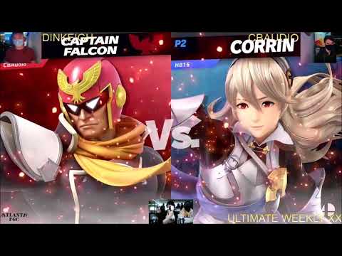4o4 Ultimate Weekly XXI - CBAudio (Captain Falcon) vs DBH| Dinkeigh (Corrin) - Winners Round 1