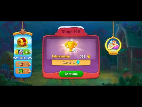 Fishdom Sailing Regatta Stage 3, 14 levels in a row on first try Atlantis Cup Hard Level 146