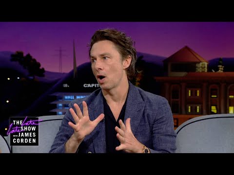 扎克·布拉夫準備好與約翰·屈伏塔的音樂劇登場！ (Zach Braff Is Ready for His Musical w/ John Travolta)
