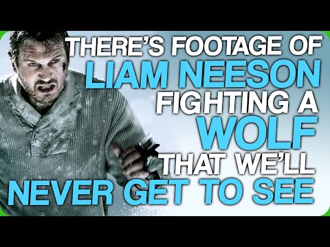There's Footage of Liam Neeson Fighting a Wolf That We'll Never Get to See (Expanded Universe Idea)