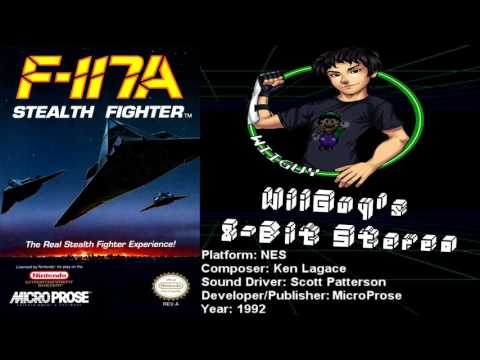 F-117A Stealth Fighter (NES) Soundtrack - 8BitStereo