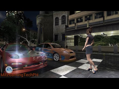 Need for Speed: Underground (2003) | Race #74 Sprint - Late Night Rush.