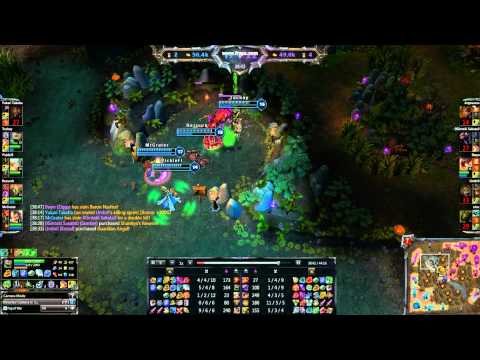 Solo Ziggs steals Baron