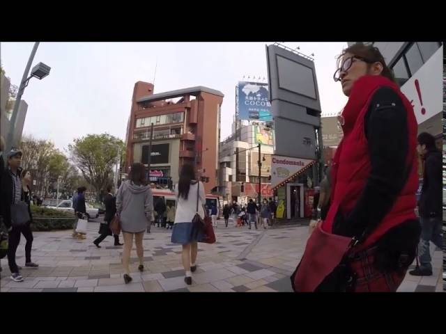 2015-04-12 A walk in Tokyo