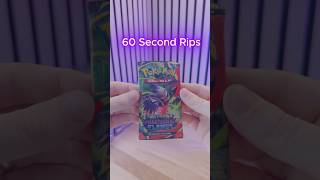 60 Second Rips Episode 2 -  #30daychallenge  #30videos #30daysuperfans #pokemon #packopening