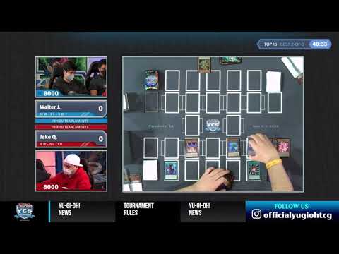 YCS Pasadena 2022 - TOP 16 - Walter Jule vs. Jake Paul Quinsee