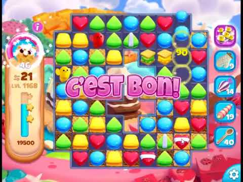 Cookie Jam Blast Level 1168 - NO BOOSTERS 🍪 | SKILLGAMING ✔️