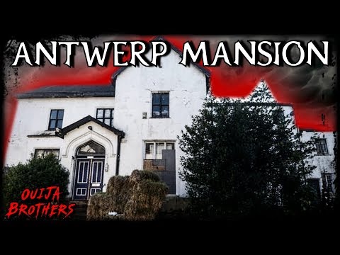 Antwerp Mansion, Manchester: Paranormal Activity Captured?