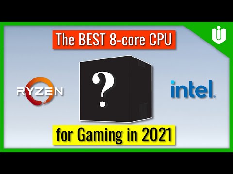 The BEST 8-core Gaming CPU to Buy in 2021 [11700K vs 11900K vs 10700K vs 5800X vs 3700X]