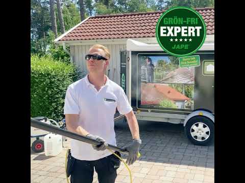 Takrengöring med Grön-Fri