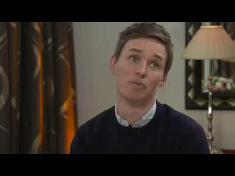 Eddie Redmayne on Fantastic Beasts and Daniel Radcliffe   BBC News