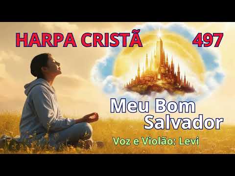 Harpa Cristã - 497 - Meu Bom Salvador - Levi - com letra