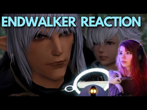 GIVE ESTINIEN BACK | FFXIV Endwalker MSQ Reaction/Playthrough! Part 28 [Lvl 89]