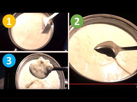 In 1 Hour Make Thick Creamy YOGURT/DAHI at Home Video